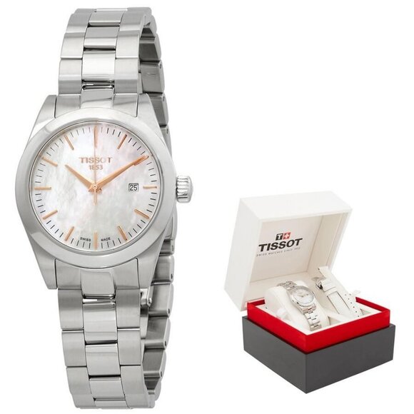 Tissot Accessories - NWT Tissot Fashion Ladies Quartz 316L Stainless Steel Authentic Watch